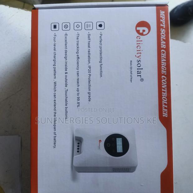 45a 12v/24v Felecity MPPT Charge Controller - thumbnail 3