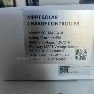 45a 12v/24v Felecity MPPT Charge Controller
