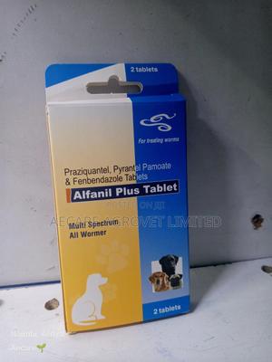 Alfanil Plus Tablet 2tablets Pet Dewormer - thumbnail 2