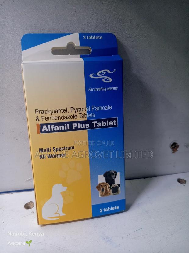 Alfanil Plus Tablet 2tablets Pet Dewormer - thumbnail 3