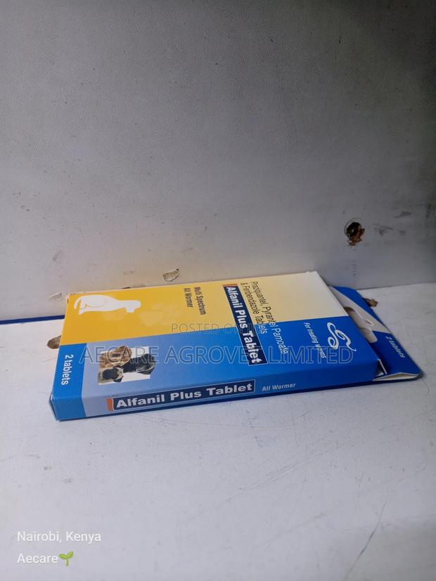 Alfanil Plus Tablet 2tablets Pet Dewormer - thumbnail 6