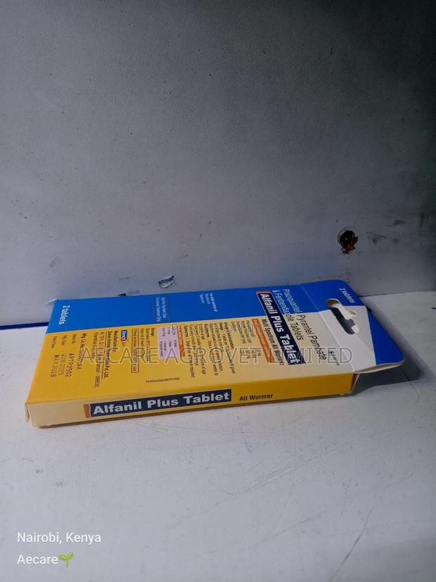 Alfanil Plus Tablet 2tablets Pet Dewormer - thumbnail 7