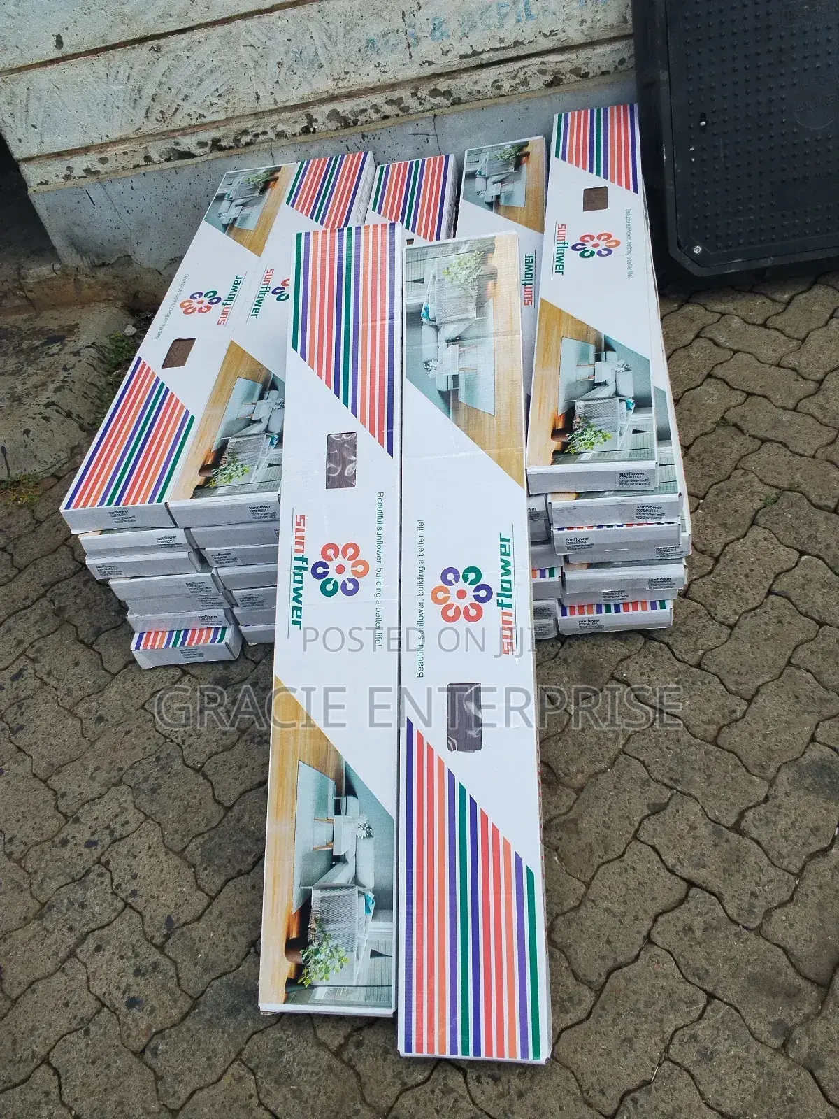 Sunflower Brand Stone Plastic Composite (Spc) Flooring