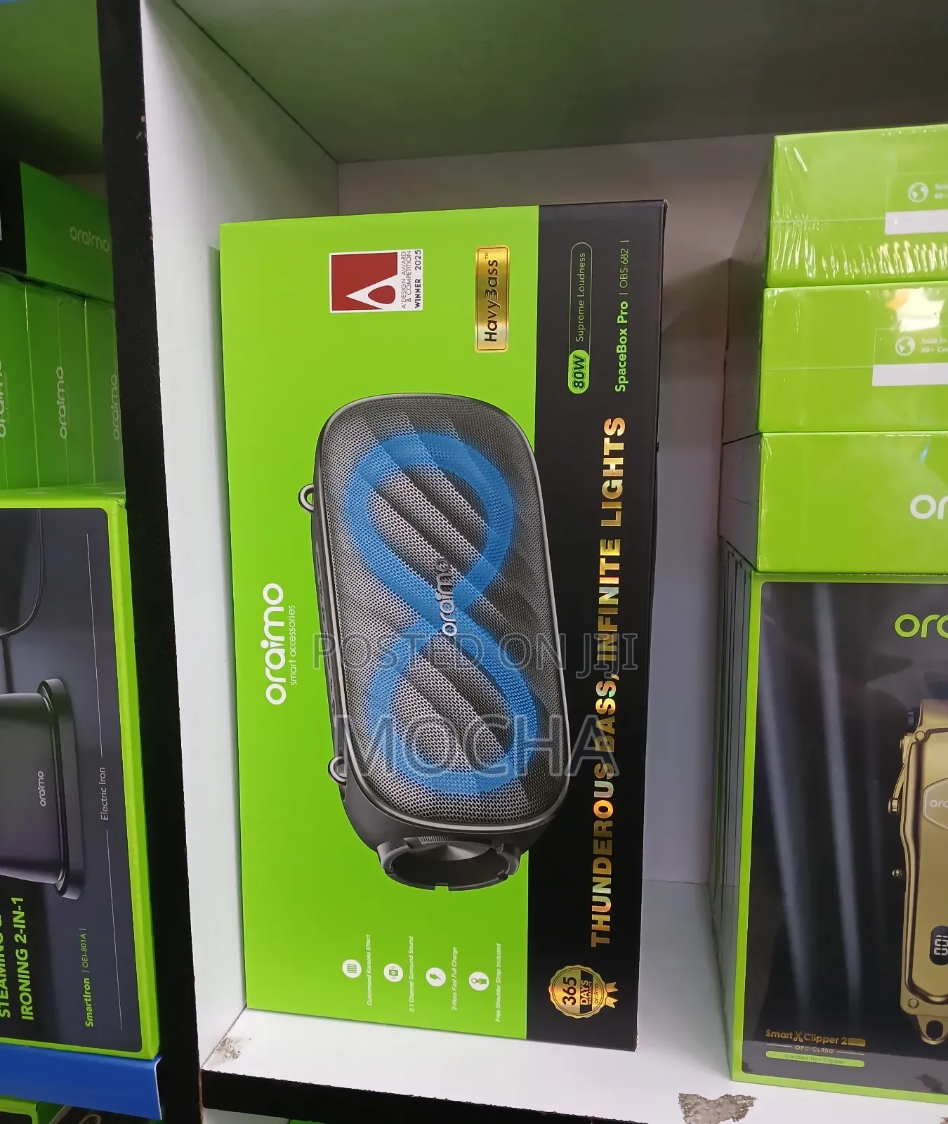 Oraimo Spacebox Pro 80w