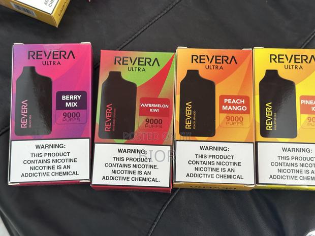 Revera Disposable Vape 9,000