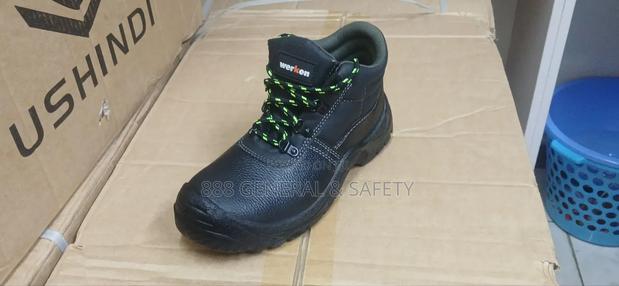Strong Safety Boots | Durable | Perfect for Construction Work - thumbnail 5