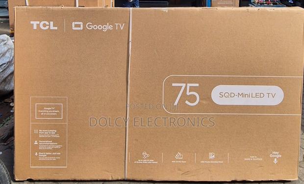 TCL 75c7l 75 Inch SQD-Mini Led Google Tv