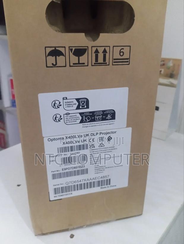 Optoma X400lve Xga DLP Projector 4000lumens - thumbnail 2