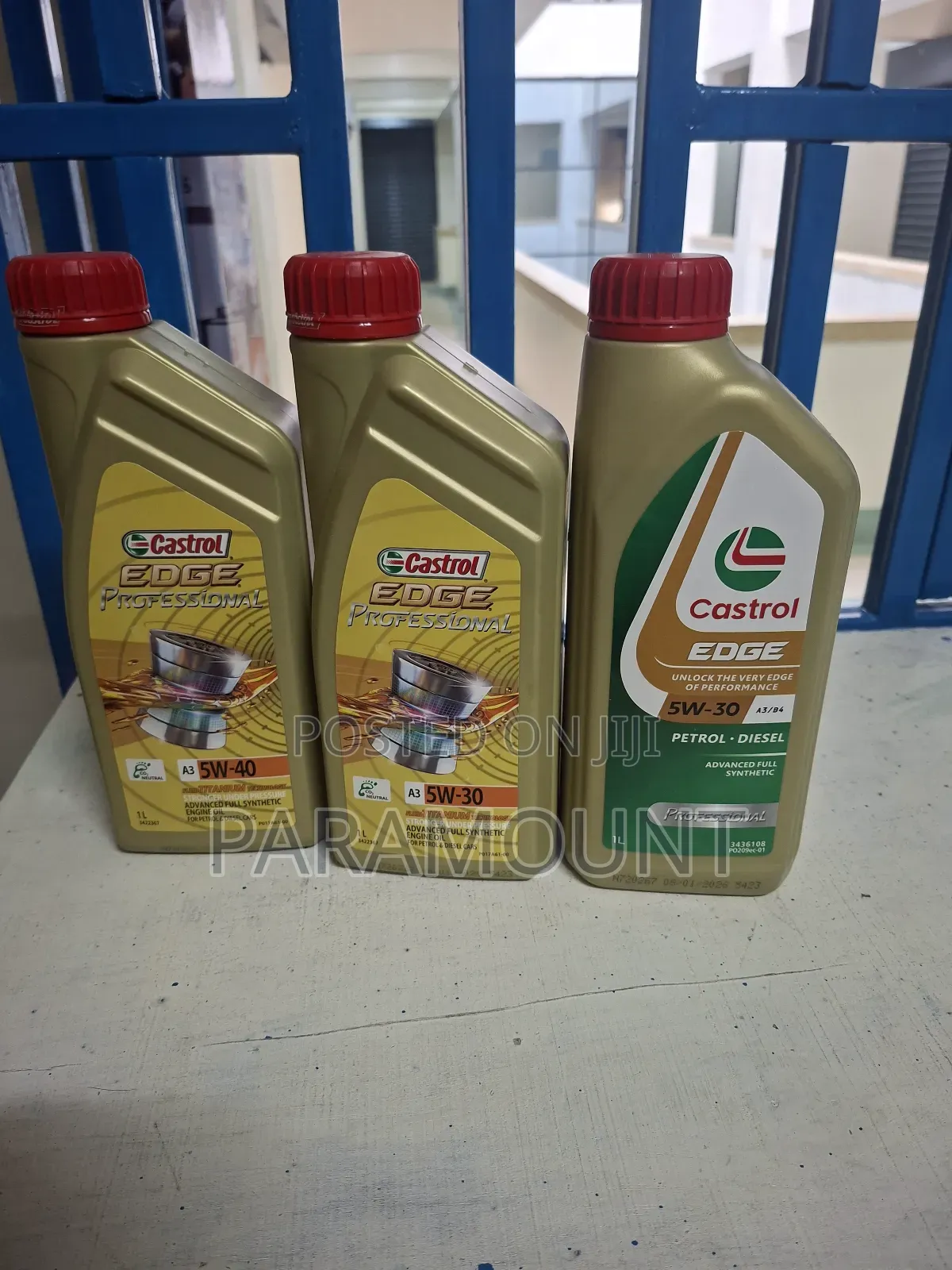 Castrol 5w-30 and 5w-40 1l
