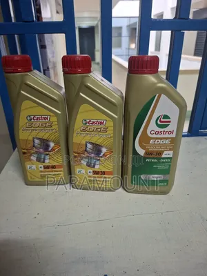 Castrol 5w-30 and 5w-40 1l