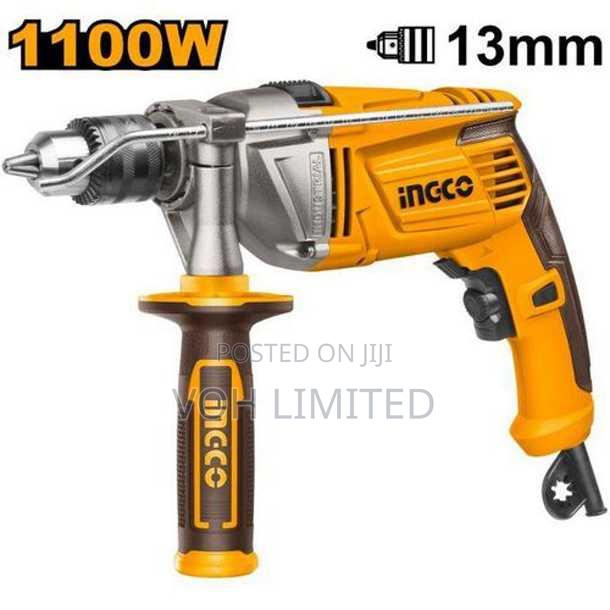 Ingco Id11008 Impact Drill 1100w 13mm - main view