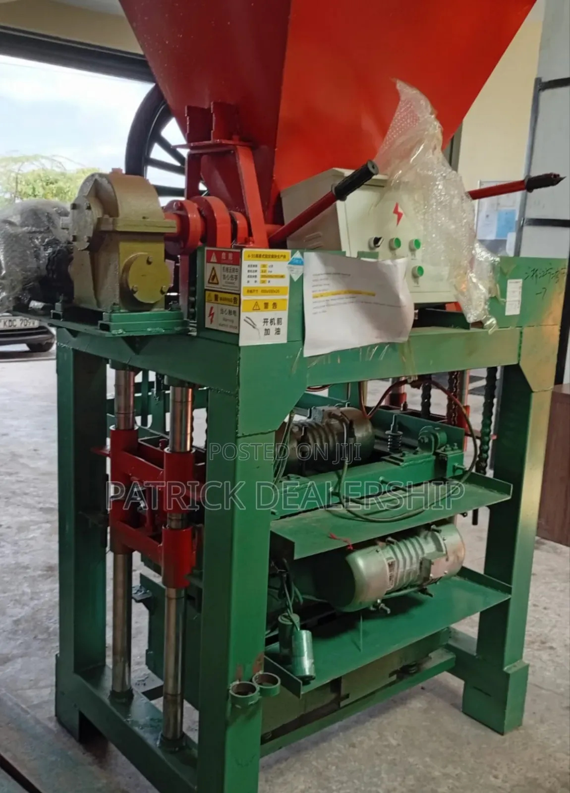 Bricks Making Machine