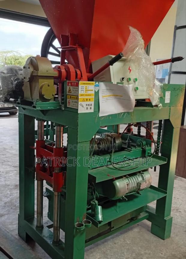 Bricks Making Machine