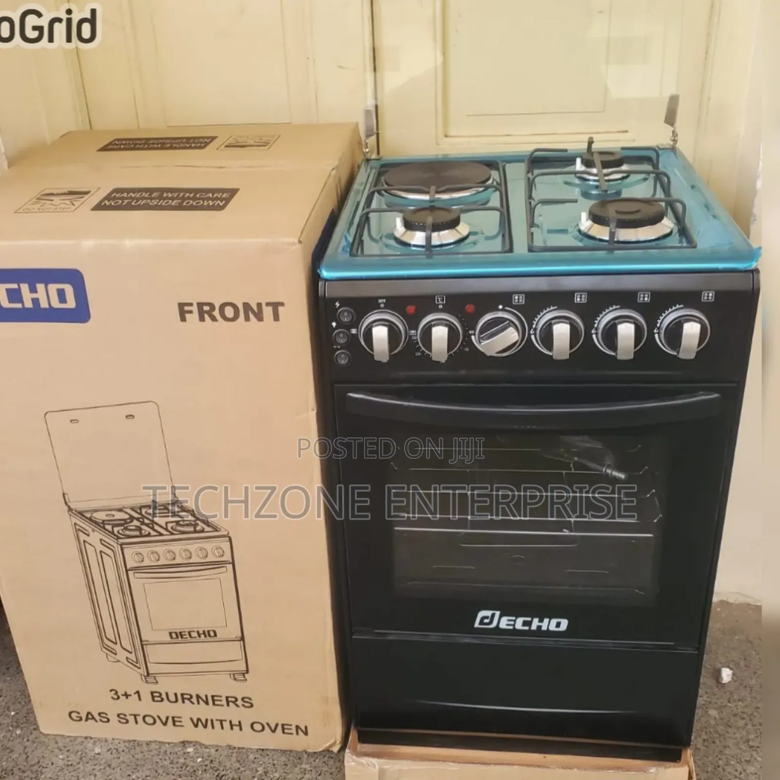 Decho Standing Cooker 50*55cm With Auto Ignition 