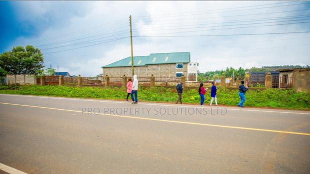 Prime Plot Fronting the Tarmac for Lease in Kikuyu, Kamangu. - thumbnail 2