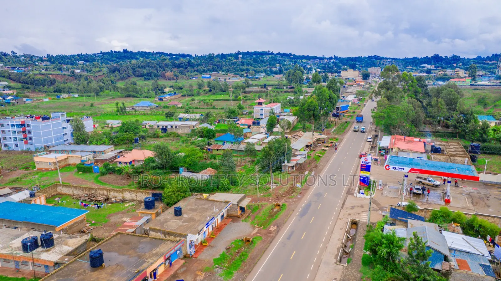 Prime Plot Fronting the Tarmac for Lease in Kikuyu, Kamangu.