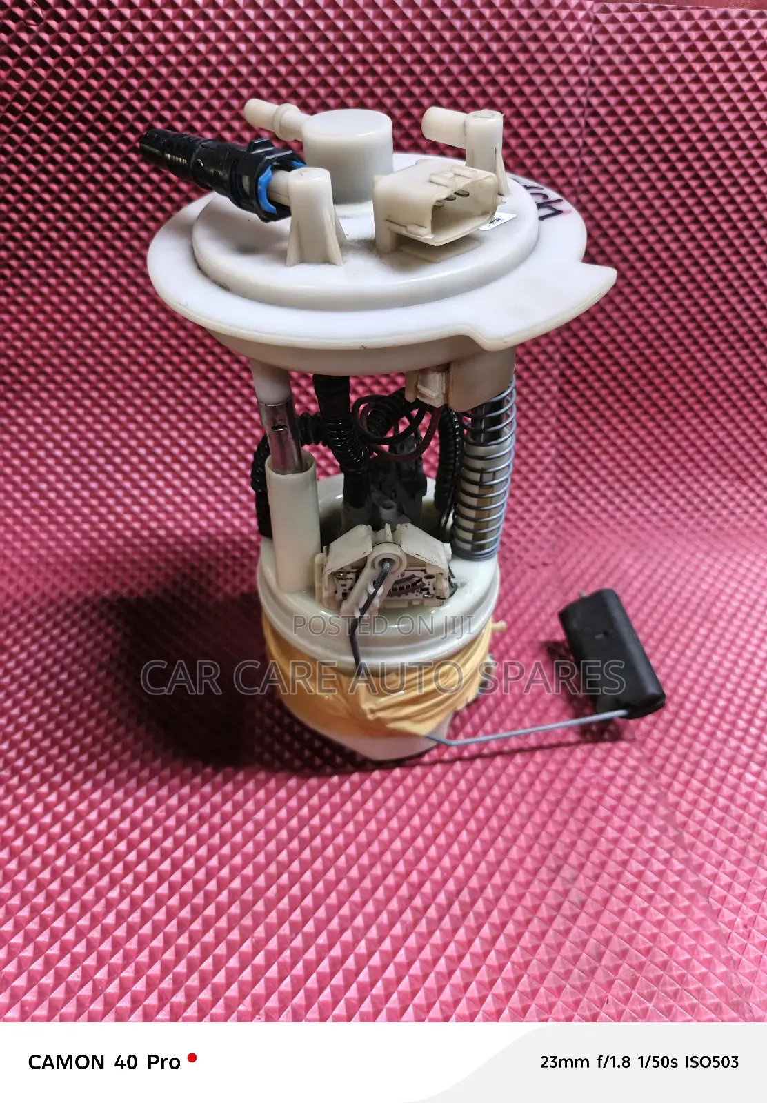 Fuel Pump Nissan March