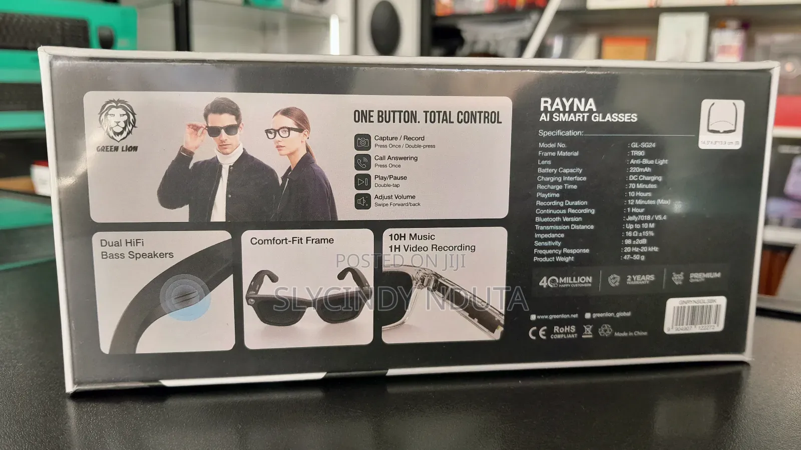 Rayna Ai Smart Glasses