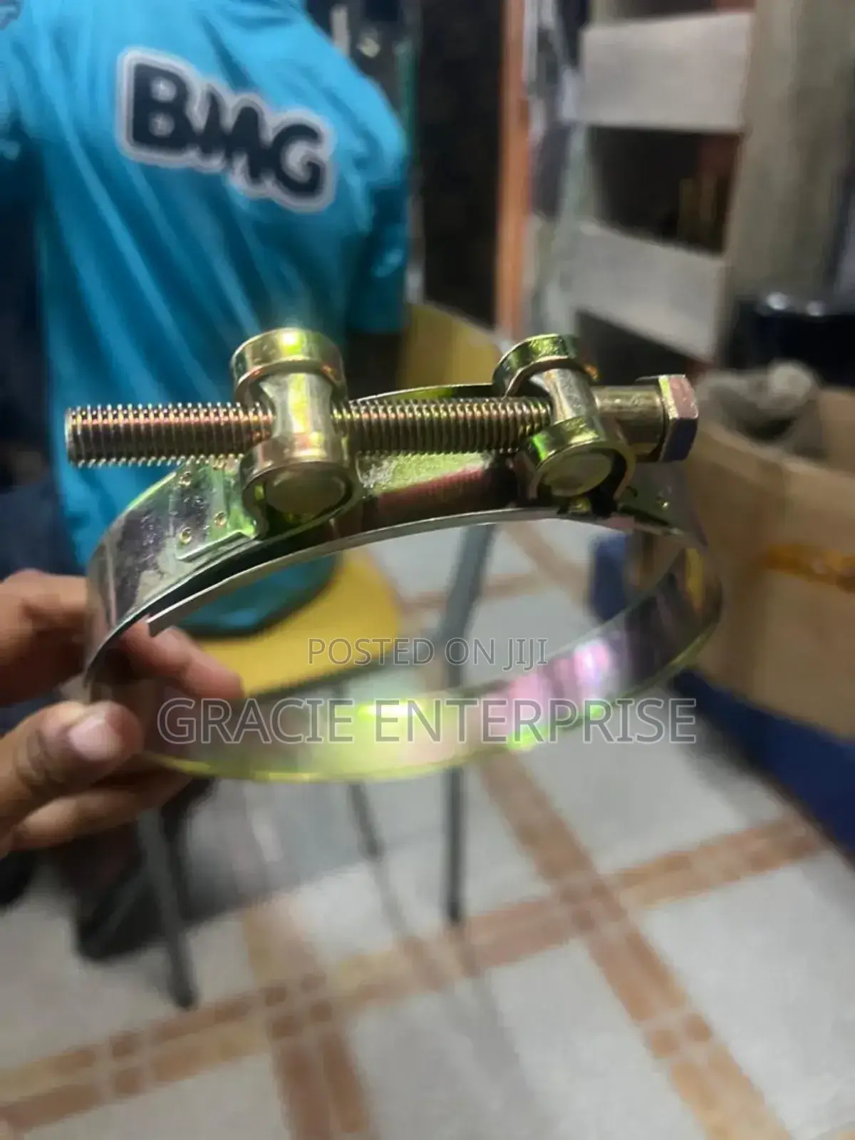 Stainless Hose Clamp