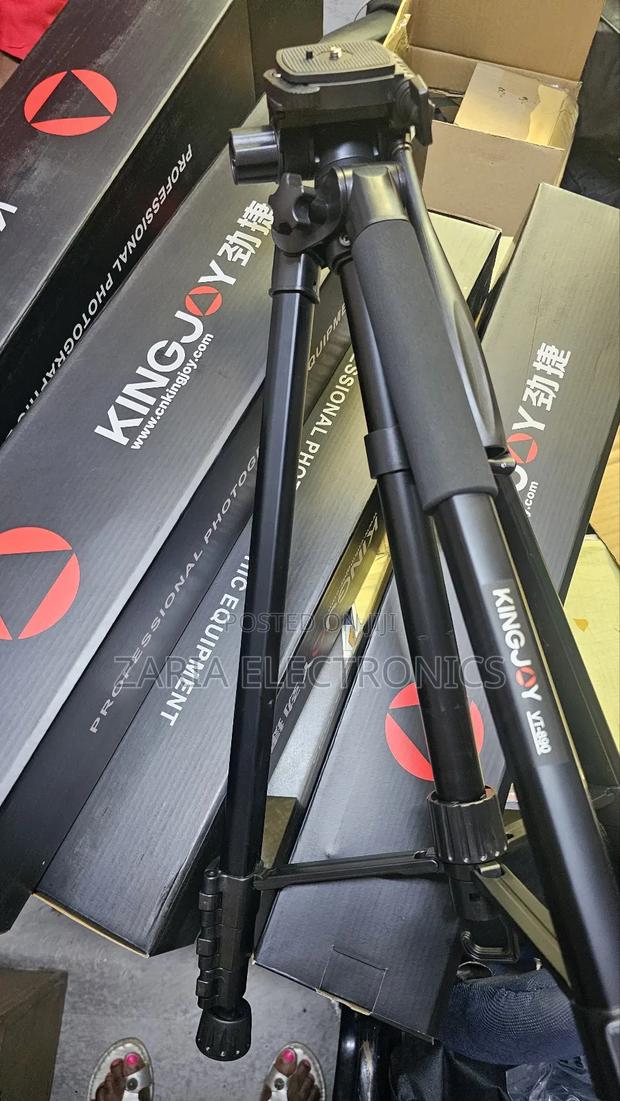 Kingjoy Vt-890 Camera Stand, Tripod for Camera - thumbnail 2