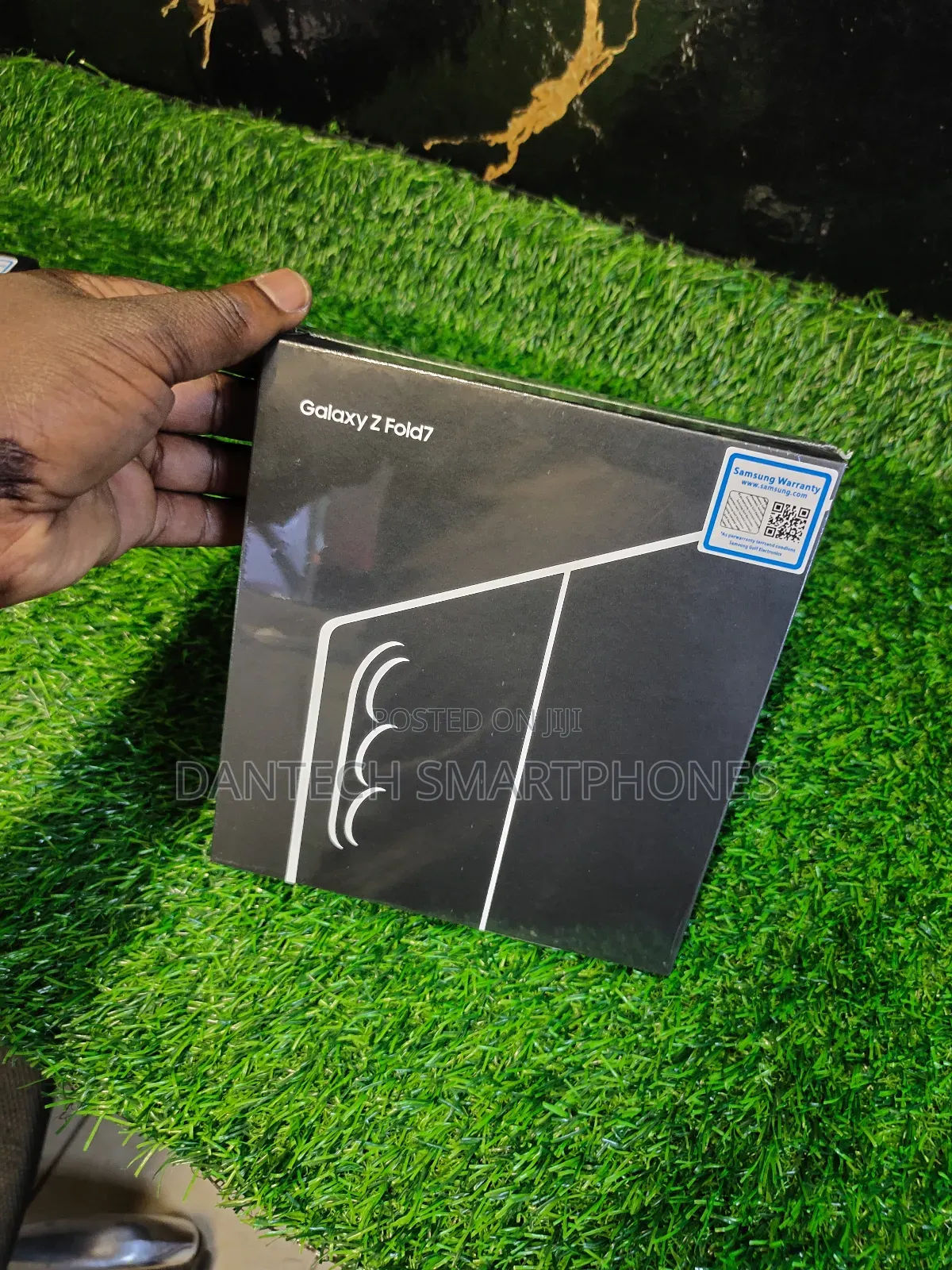 New Samsung Galaxy Fold 512 GB Black
