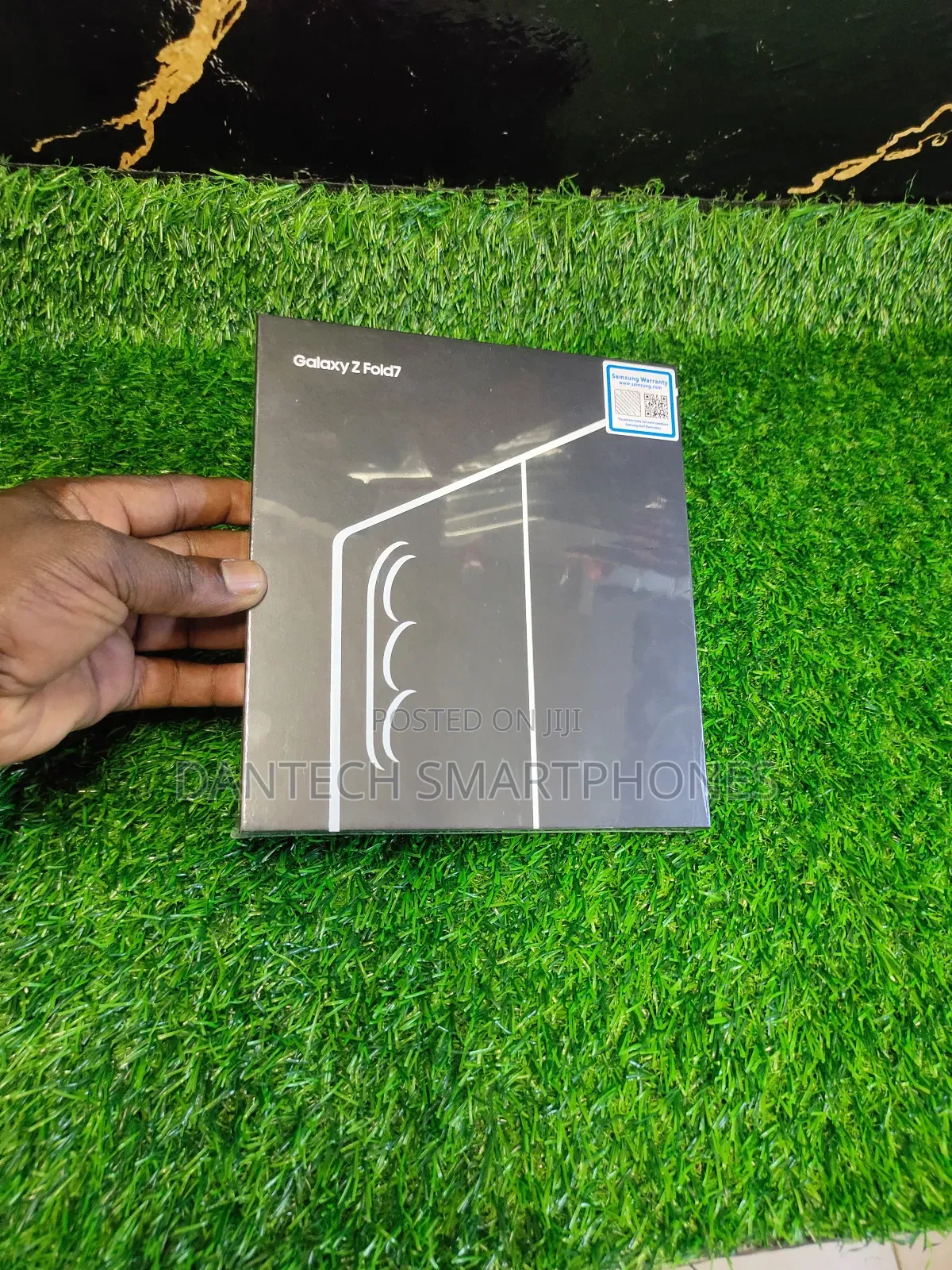 New Samsung Galaxy Fold 512 GB Black