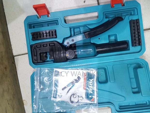 High Efficiency Hydraulic Crimping Tool - main view