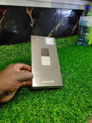 New Samsung Galaxy Z Flip 5 256 GB Gray - main view