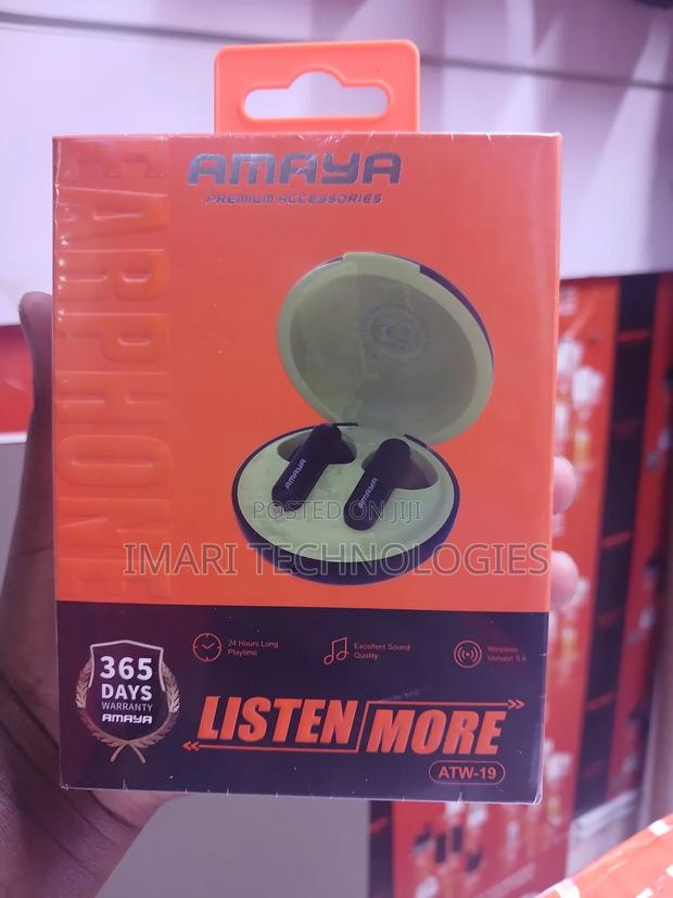Amaya Atw-19 Wireless Sports Earbuds