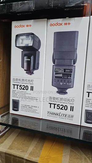 Godox Tt520 Ii Camera Speedlight Flash With Trigger