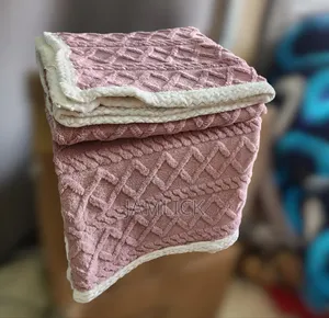 6×6 Cosy Fleece Woollen Blanket - Pt