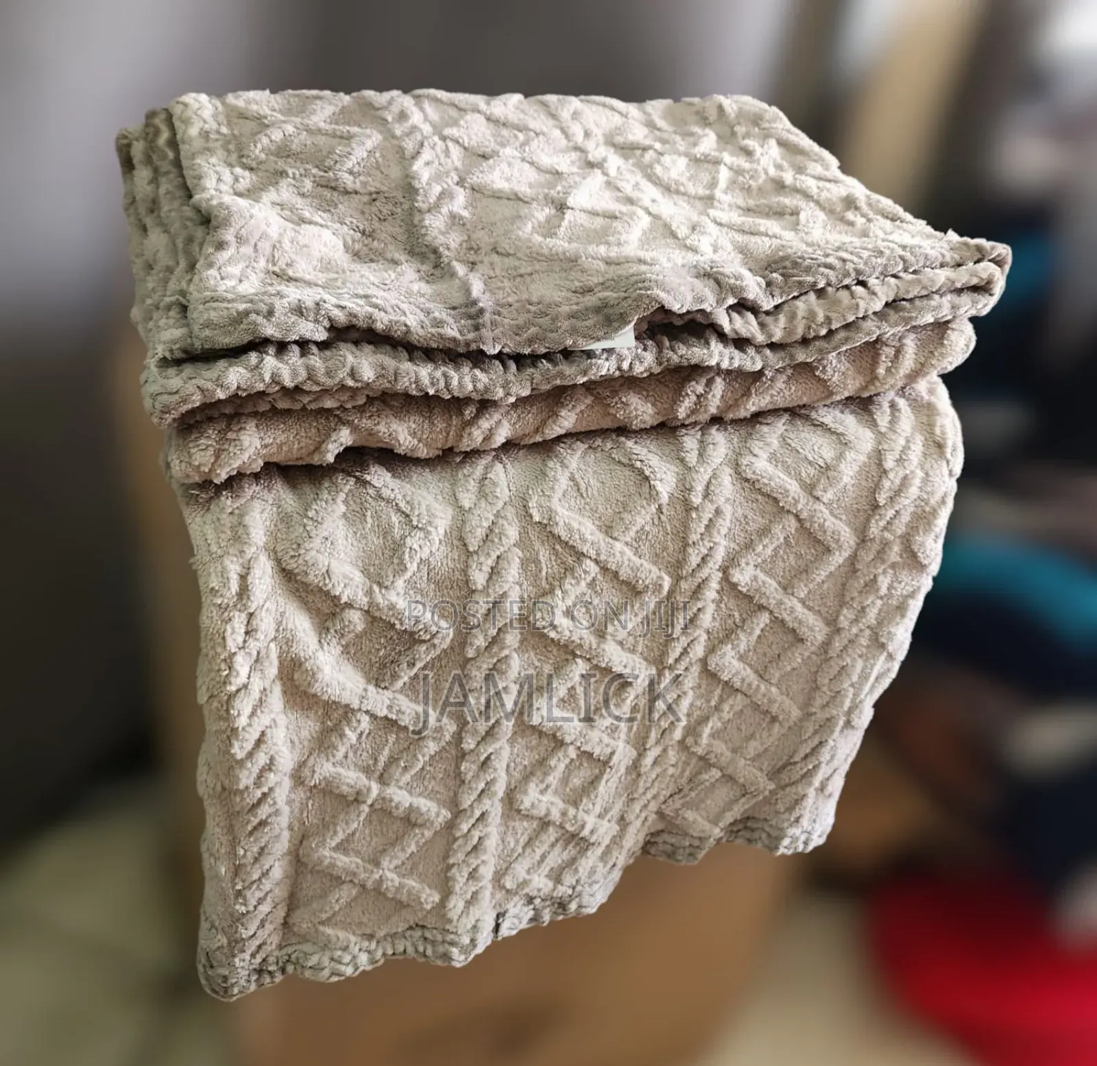 6×6 Cosy Fleece Woollen Blanket - Pt