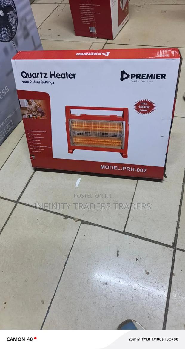 Premier Quartz Room Heater - thumbnail 2