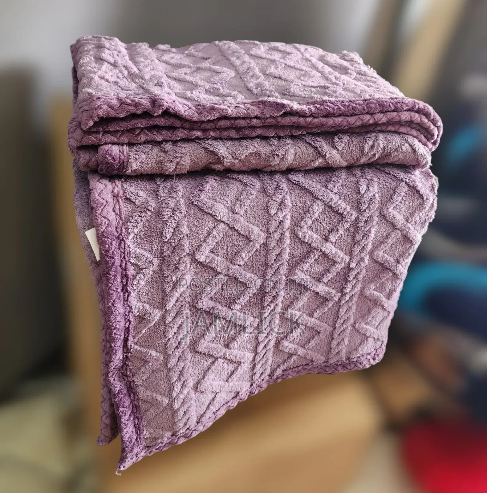 6×6 Cosy Fleece Woollen Blanket - Pt