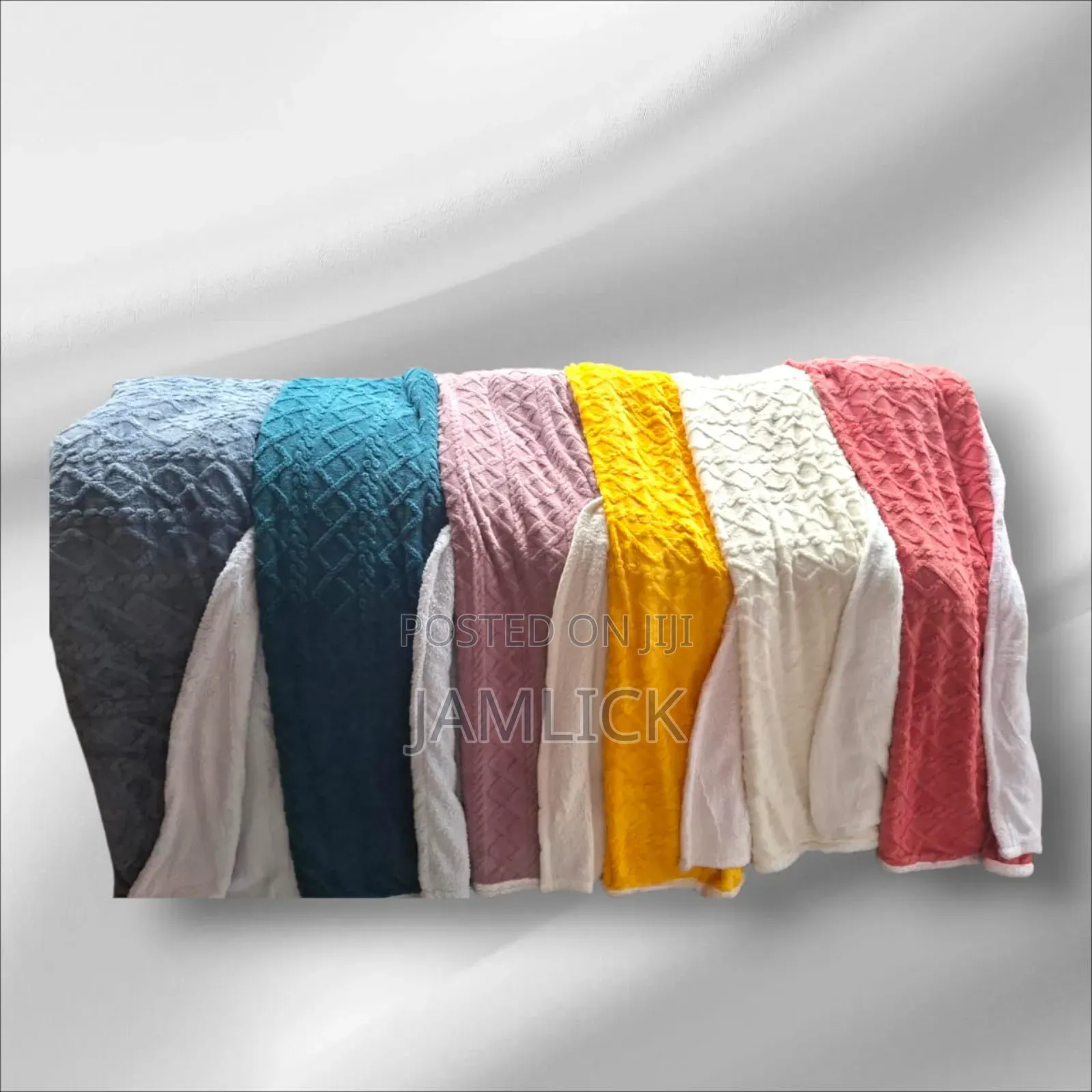 6×6 Cosy Fleece Woollen Blanket - Pt