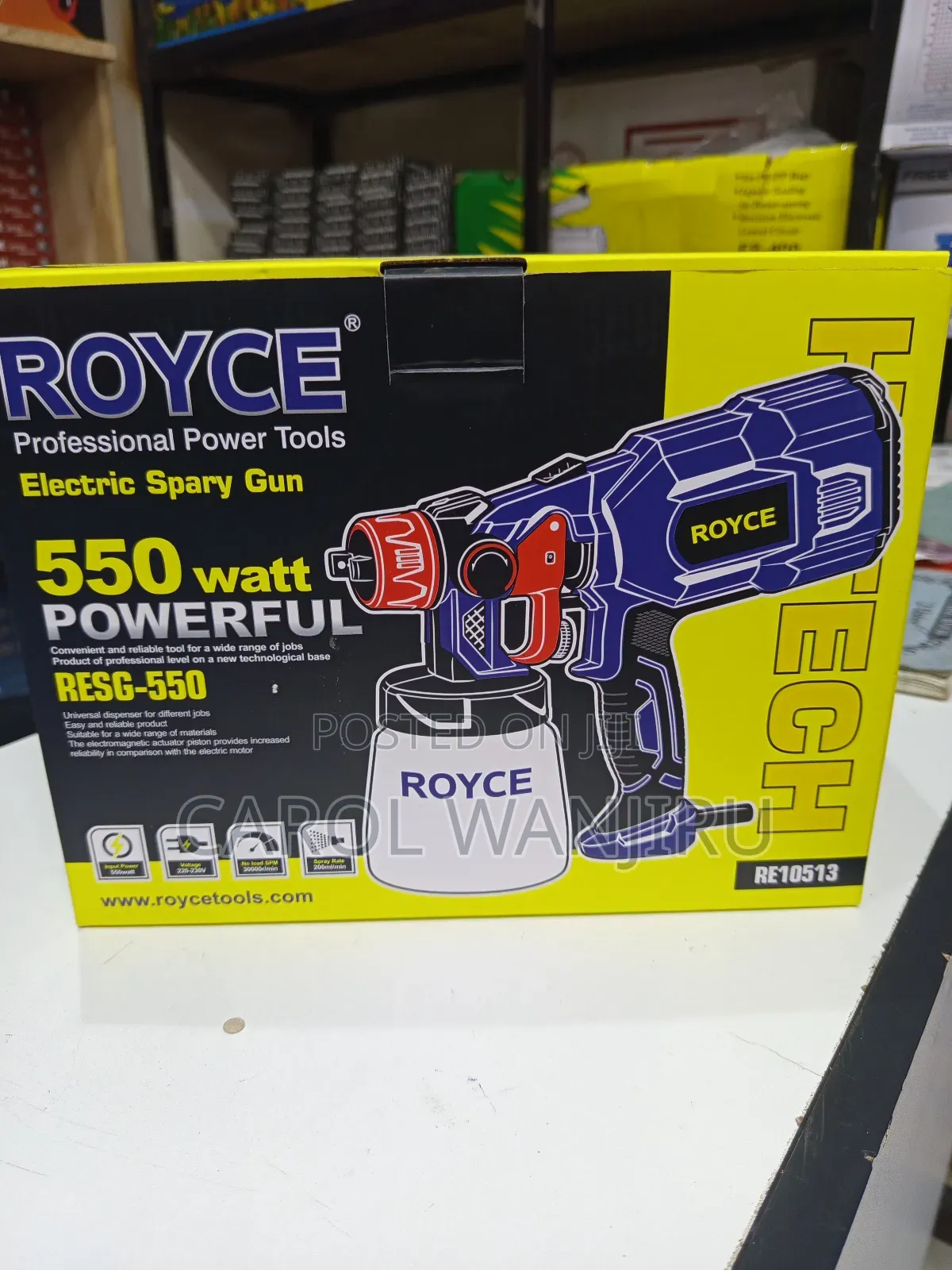 Quality Royce Spray Gun/Royce Spray Gun