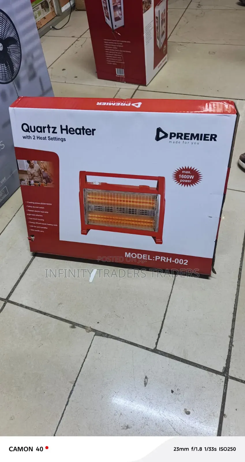 Room Heater/ Premier Room Heater 1600w