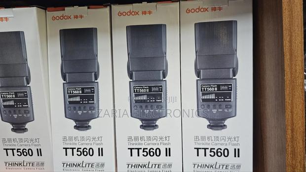 Godox Tt560 Ii Camera Speedlight