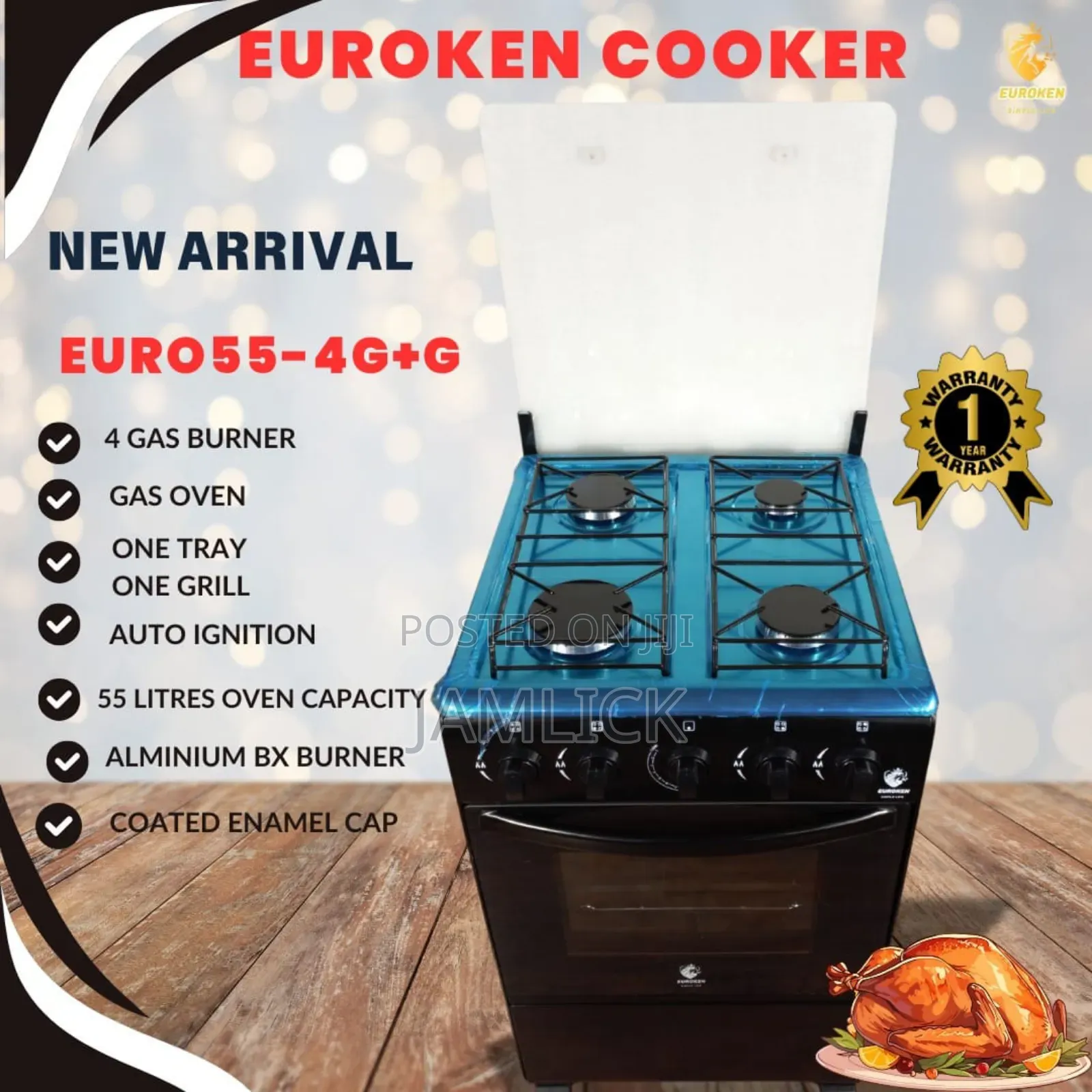 Euroken Cooker - Pt