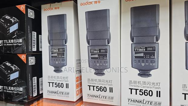 Godox Tt560 Ii Camera Speedlight - thumbnail 2