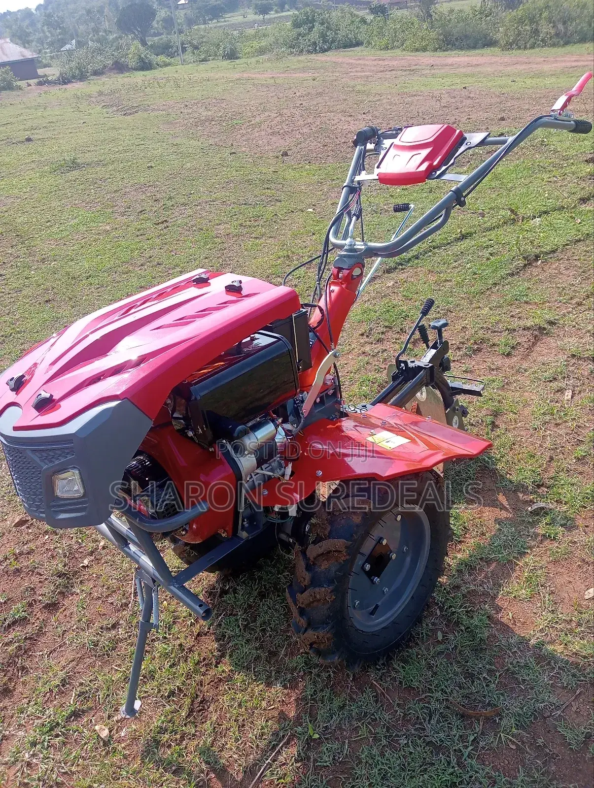 Power Tiller Walking Tractor 10hp