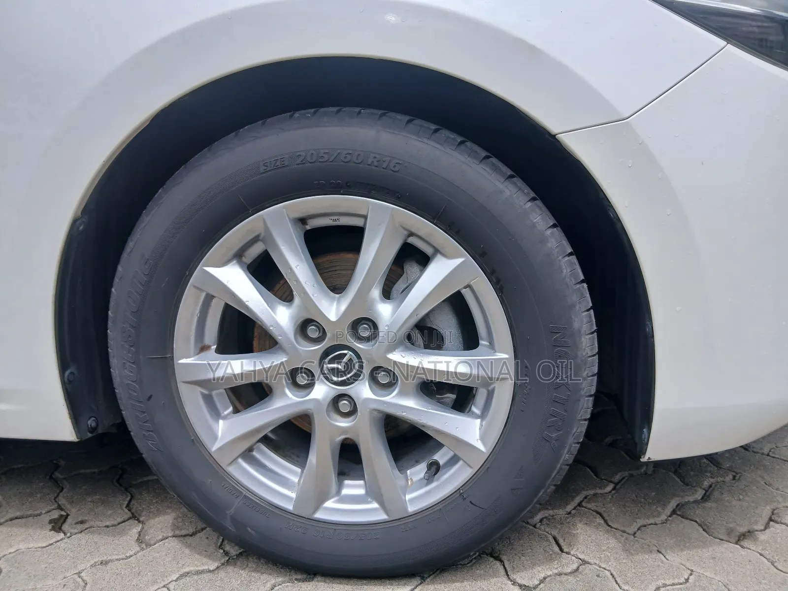 Mazda Axela 2016 White