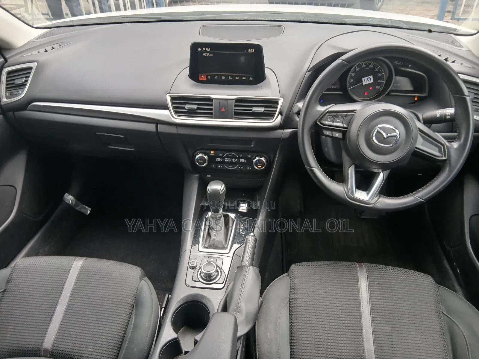 Mazda Axela 2016 White