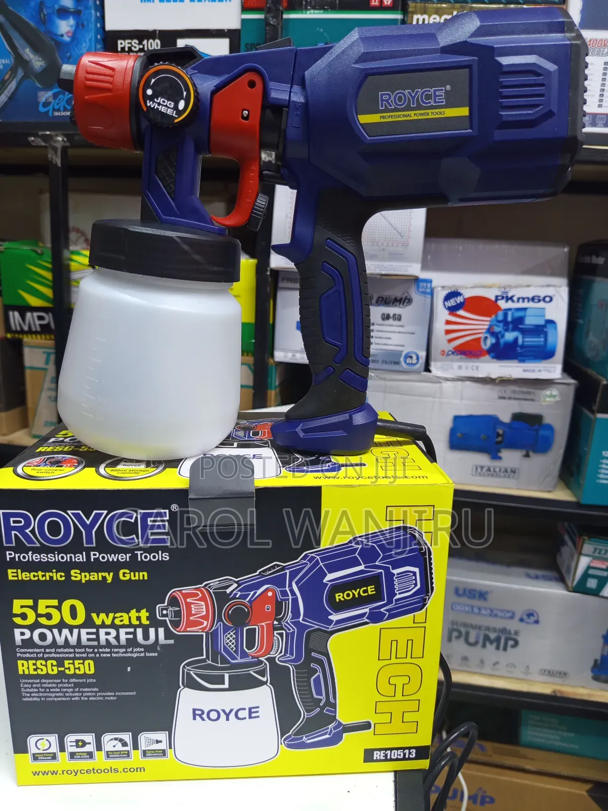550watts Royce Spray Gun/Royce Spray Gun