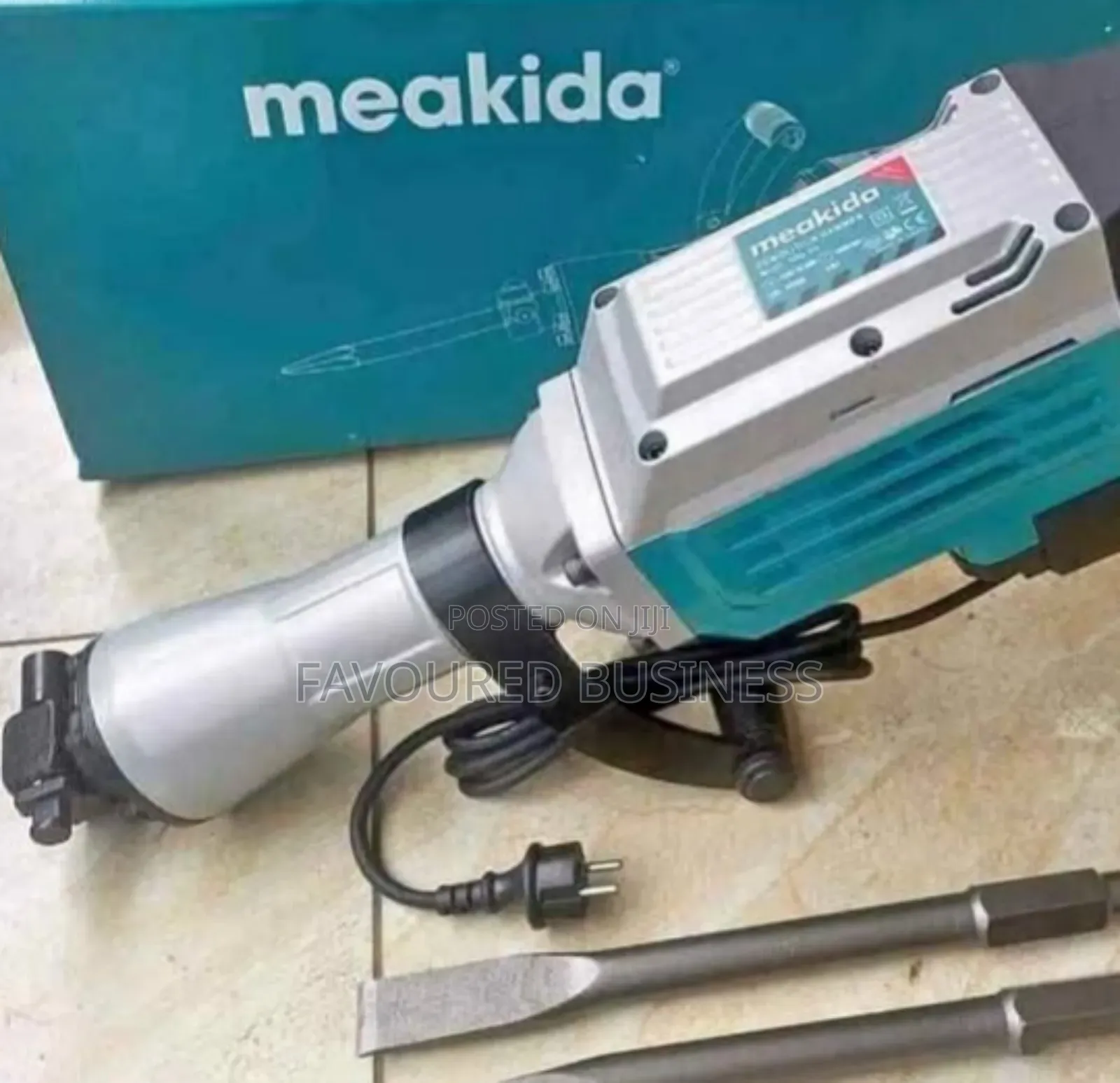 Meakida Demolisher /Meakida Jack Hammer 2200w