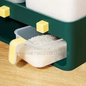 4 Compartment Cereals Dispenser With Delivery Across the Country