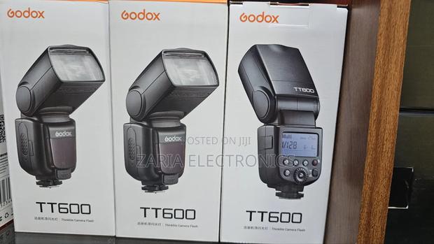 Godox Tt600 Speedlight for Cameras - thumbnail 2