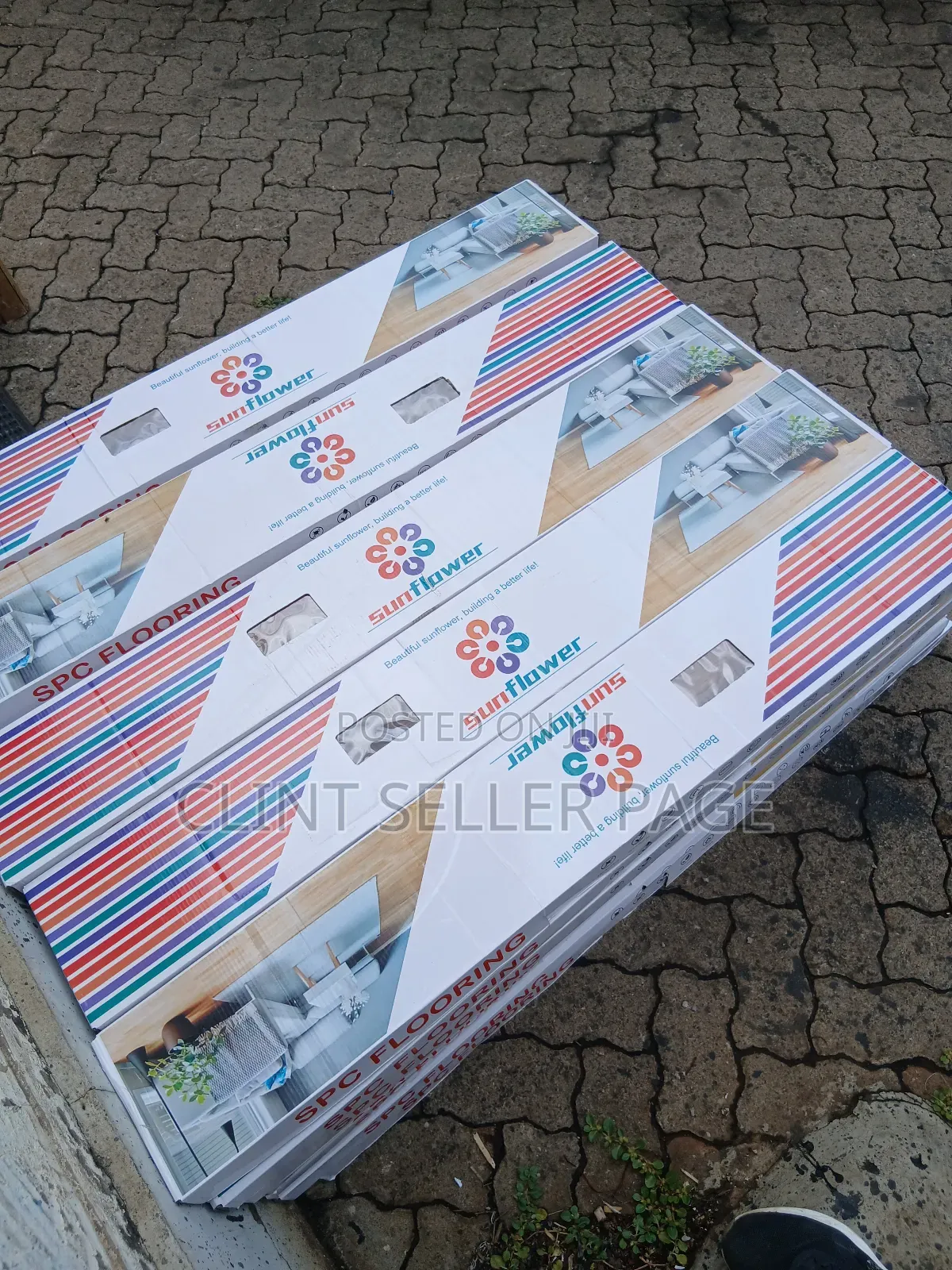 Rigid Core Vynl Flooring / SPC Flooring