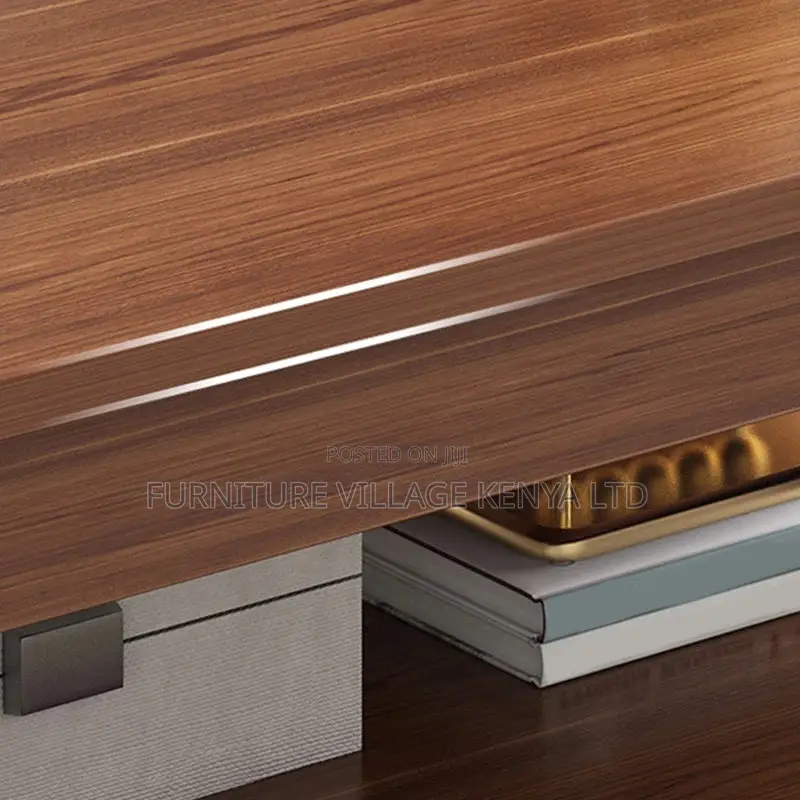 Coffee Table; Square Wooden Offic Coffee Table