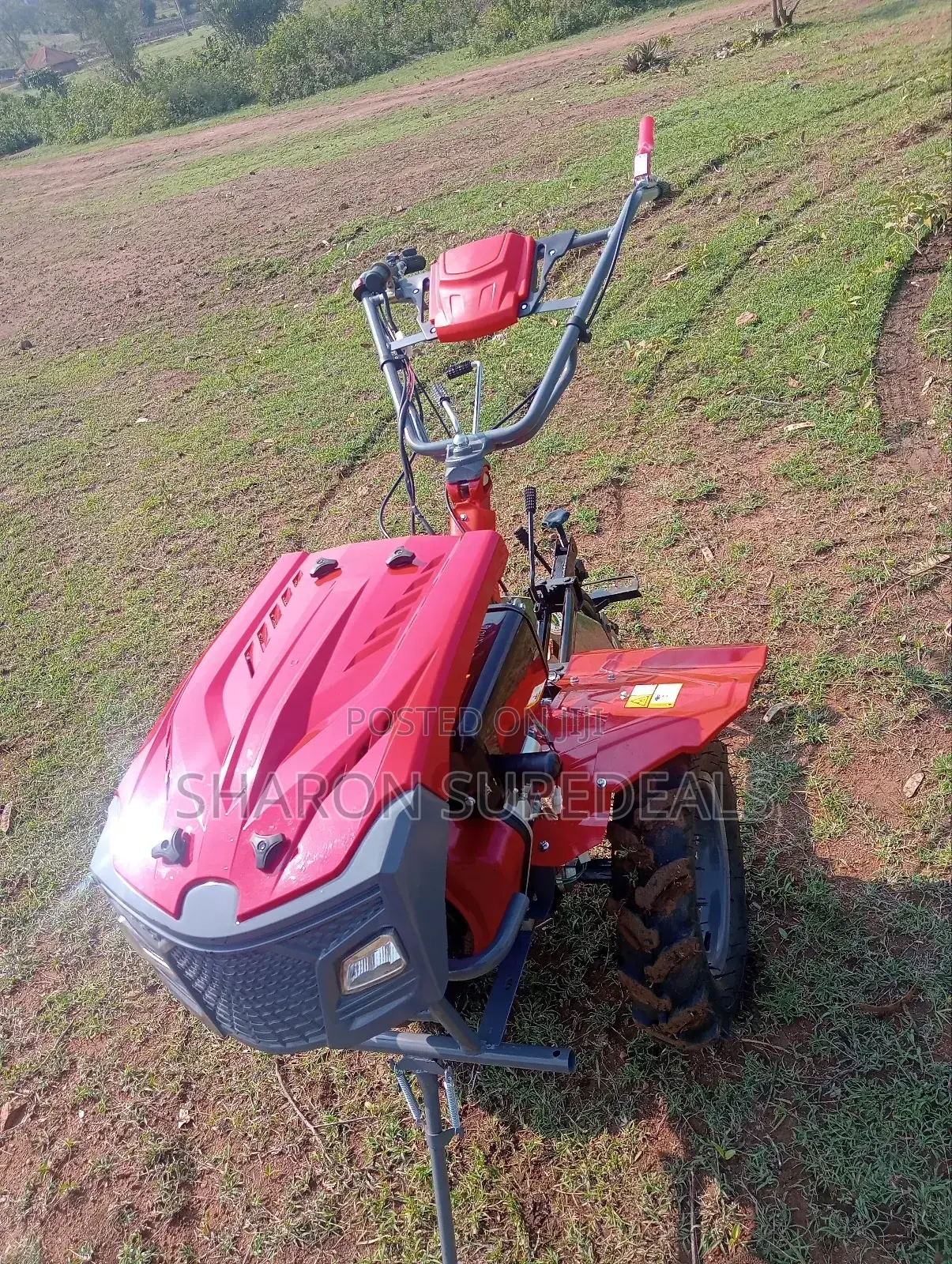 Heavy Duty Power Tiller Machine 10hp
